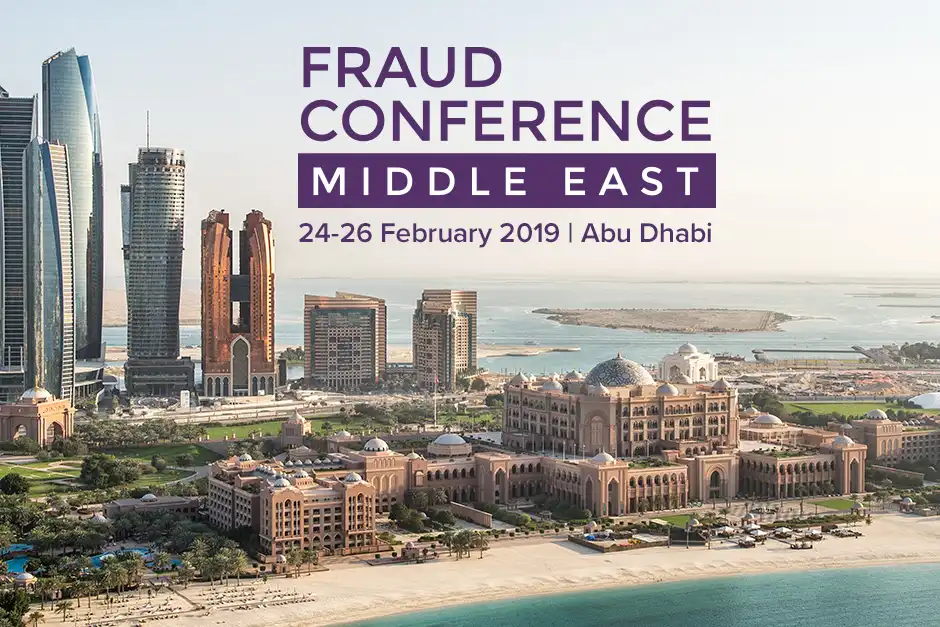 2019 ACFE FRAUD CONFERENCE MIDDLE EAST